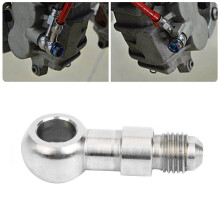 Edelstahl 10 mm Banjo-Anschlussadapter AN4 für M10-Schrauben