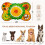Snuffle Mat for Dogs, Dog Nosework Feeding Mat 15