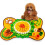 Snuffle Mat for Dogs, Dog Nosework Feeding Mat 1