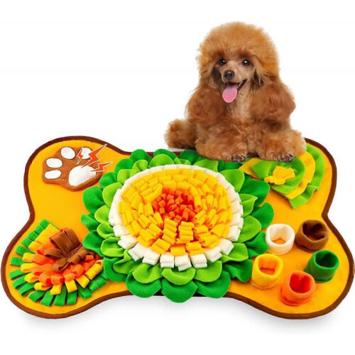 Snuffle Mat for Dogs, Dog Nosework Feeding Mat