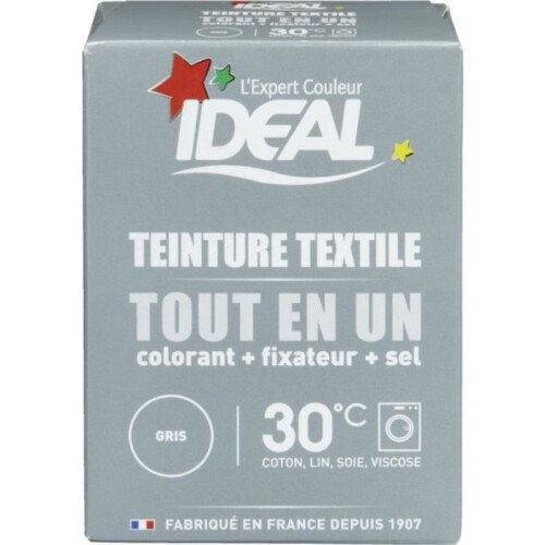 IDEAL IDEAL Farbpulver 3-in-1 Grau 230g