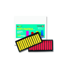 Box of 144 soft pastels (12 x 12 pastels) MUNGYO