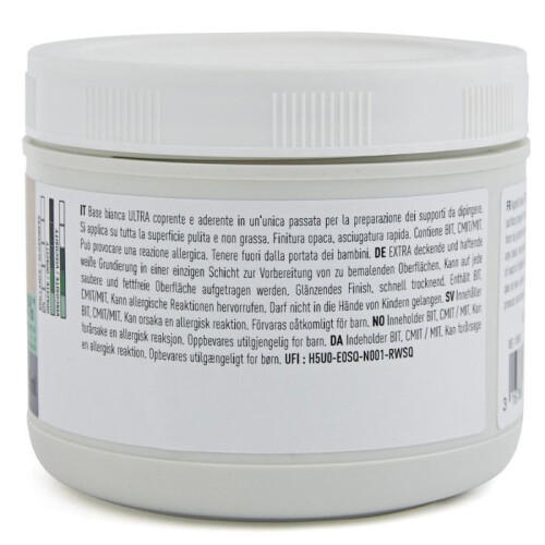 Gesso - Blanc - Apprêt - Monocouche - Toutes techniques - Extra couvrant - Pébéo - 475ml 2
