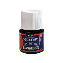 Farbe - Pébéo - Keramik Sèvres - 45ml - Blau - Glänzend