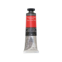 Pintura a óleo - Sennelier - n609 - Vermelho Cad Orange Verdadeiro - 40 ml - Avançado