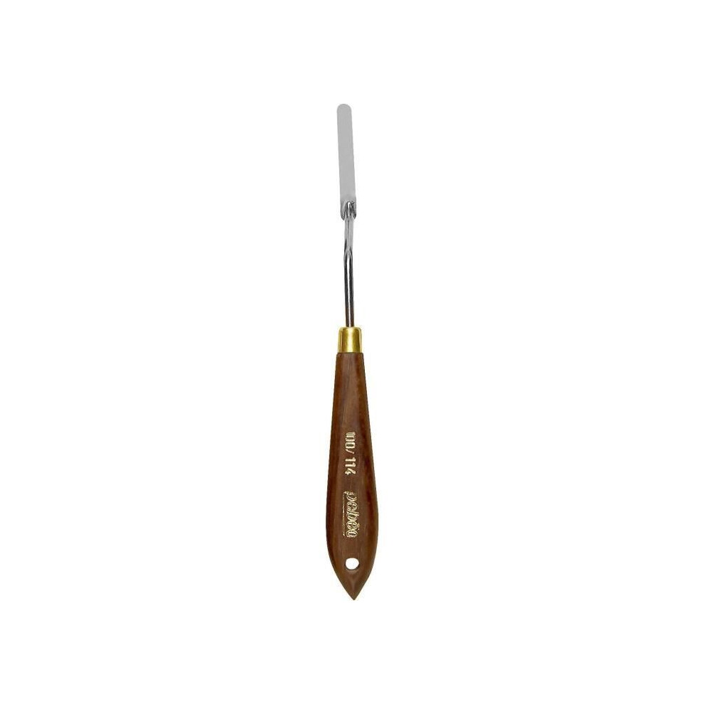 Painting Knife - Pebeo - Ref1063 - Acrylic And Oil - Rectangular Tip - Ideal For Flat Areas 3167860010222