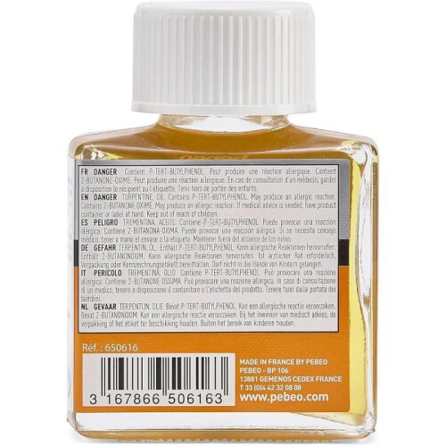 Medium Siccatif - PEBEO - 75ml - Ölfarbe - Erwachsener - Unisex 1