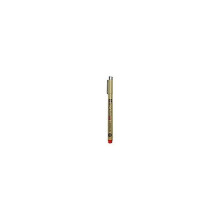 Feutrit - SAKURA - PIGMA MICRON 005 - Punainen - Kärki 0,2 mm - Kestävä muste
