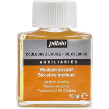 Medium Siccatif - PEBEO - 75ml - Oil Paint - Adult - Unisex