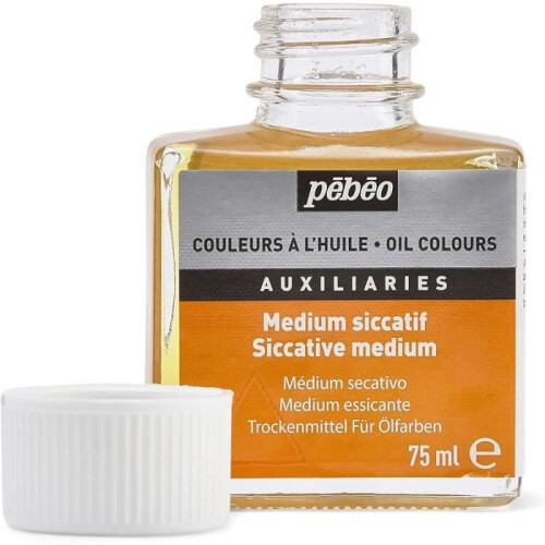 Medium Siccatif - PEBEO - 75ml - Ölfarbe - Erwachsener - Unisex 2