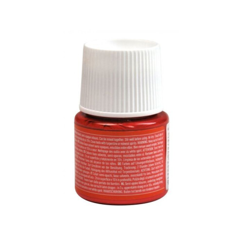 Paint - Pébéo - Ceramic - Cyclamen - 45ml - Glossy and opaque 2