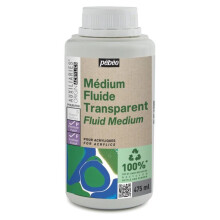 Fluid Medium - Transparent - Acrylic Paint - Pouring - Pébéo - 475ml