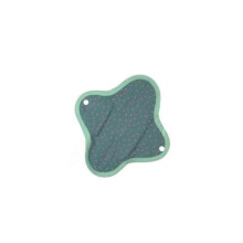 Serviettes hygiéniques lavables - VIVRE MIEUX - Lot de 2 - Écologiques - Anti-fuites - Confortables