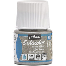 Peinture textile - Pébéo - Setacolor - Effet Daim Opaque - 45 ml - Couleurs vives et nacrées