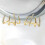 Stud Earrings Shiny Four Claws Earring Gifts 2