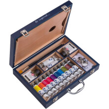 Pintura a óleo - Van Gogh - Estojo de madeira com 12 tubos de 40ml + acessórios