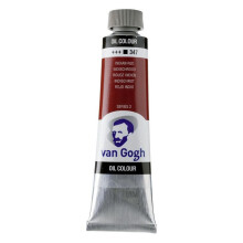 Ölmalerei - Van Gogh - Indienrot S2 - 40ml - Intensive Farbe - Fortgeschrittenes Niveau