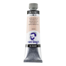 Ölmalerei - Neapelgelb Rot - 224 - Mit Safloröl - Van Gogh - 40ml