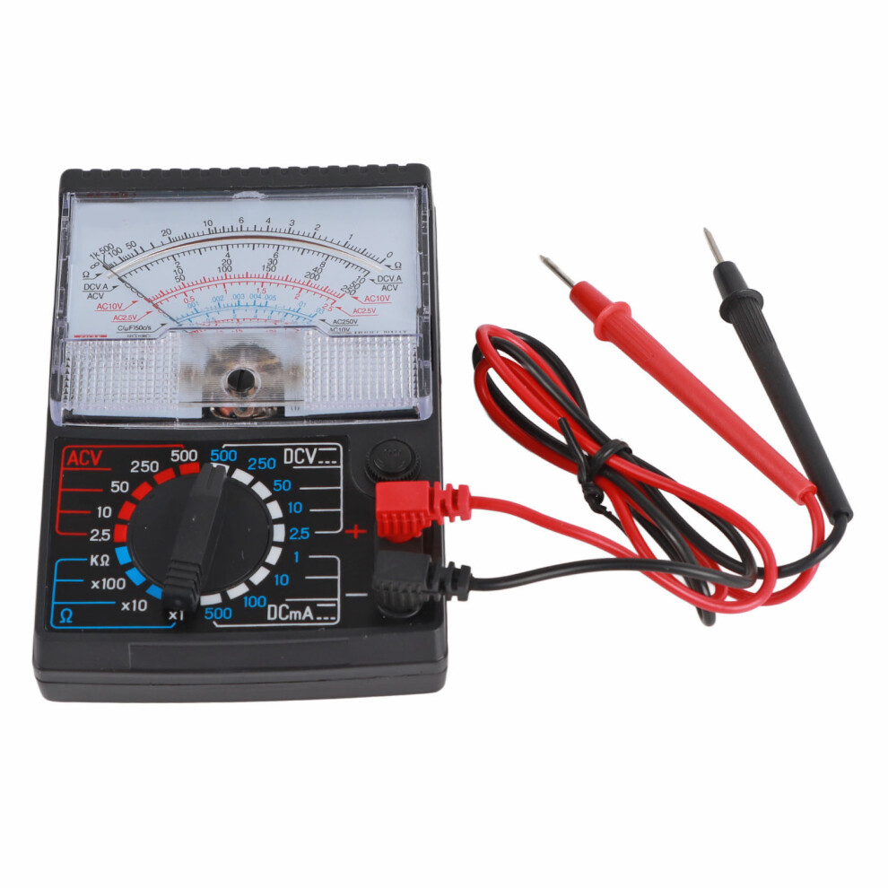 Analog Pointer Multimeter Multitester AC DC