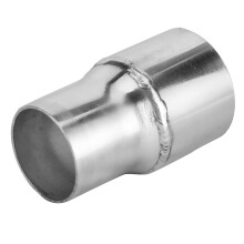 Universaler Aluminum-Auspuffrohr-Reduzierer 2 Zoll auf 2,25 Zoll Außendurchmesser Adapter Verbinder