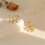 Stud Earrings Shiny Four Claws Earring Gifts 5