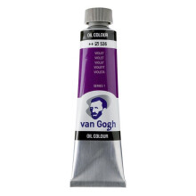 Pintura al óleo - Violeta - 536 - Con aceite de cártamo - Van Gogh - 40ml