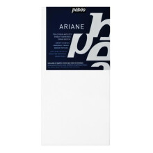 Telas tensadas - Ariane - 20 x 40 cm - Blanco - 1 pieza - Para adultos