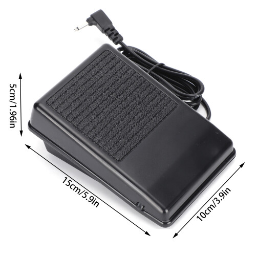 Sewing Machine Foot Pedal Fits SINGER Durable Precise Control Easy to Use 1