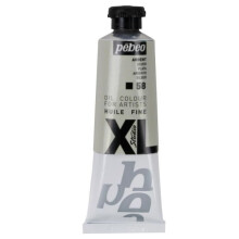 Pintura al óleo - Pébéo - Studio XL - 37 ml - Color Plata - Para todos los niveles