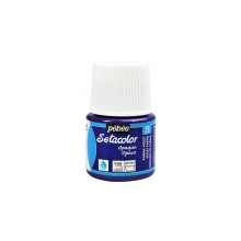Peinture tissu - PéBéo - Setacolor opaque - Violet parme - 45 ml - Très couvrante