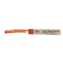 MUNGYO Soft Pastel Square 6 x Burnt Ochre