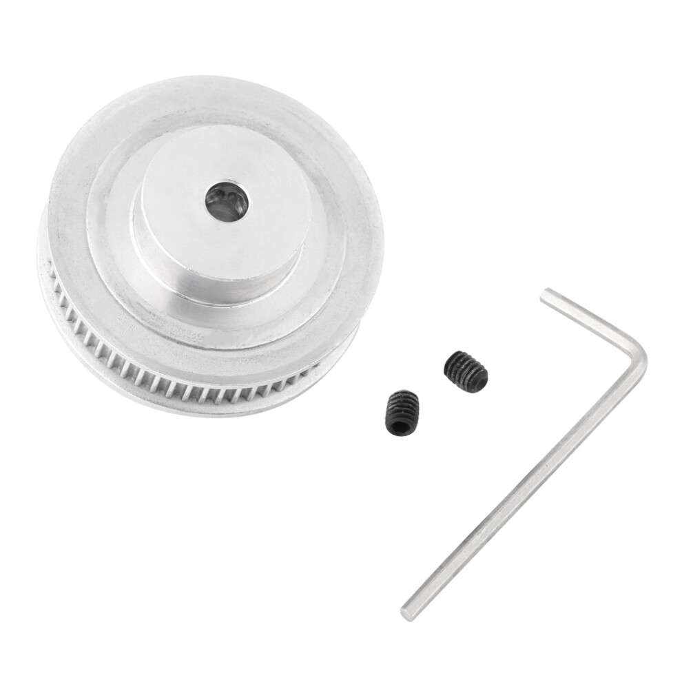 Aluminum GT2 Timing Belt Pulleys 60 Tooth 60T 5mm