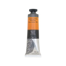 Cores a óleo - Sennelier - Amarelo Lake - 40ml - Pigmentos naturais - Acabamento satinato