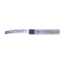 MUNGYO Pastel seco macio Quadrado 6 x Azul violeta