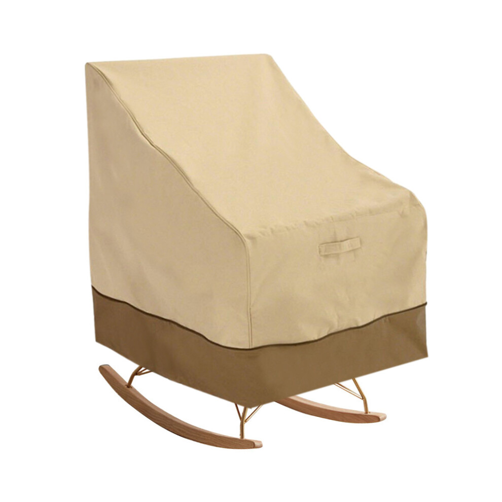 (No01) Waterproof Rocking Chair Cover Silver Coated Cloth Chairs Covers-image-OPC-PK9BX69-NEW