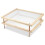 (double layers) Pasta Drying Rack Stackable Fresh Food Dryer with Net Shelf Tray 1