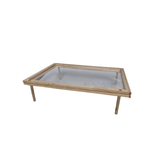(single layer) Pasta Drying Rack Stackable Fresh Food Dryer with Net Shelf Tray 1