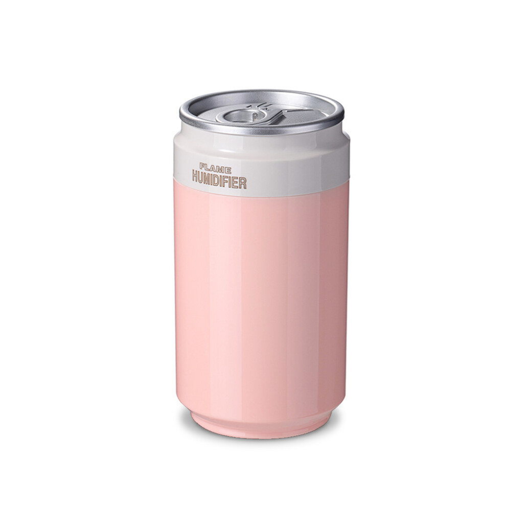 (Pink) Air Humidifier 200ml Humidification Diffuser with Night Light Mist-image-OPC-PK9BXHN-NEW