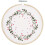 Kit de bordado coroa de Natal Ø 15 cm 1