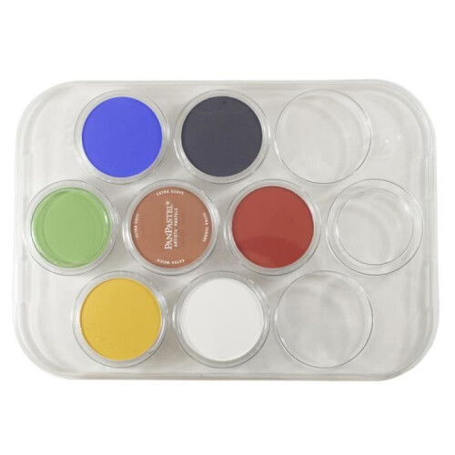 Pan Pastel: Starter - Conjunto de paisagem