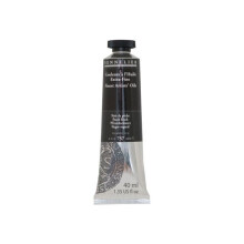 Oil Colors - Sennelier - Peach Black - 40ml - Natural Pigments - Satin Finish