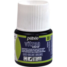 Pintura para vidro - Pébéo - Vitrea 160 - Lazuli N08 - 45ml - Brilhante