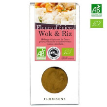 Luomu maustekukkia Wokki ja riisi 48g