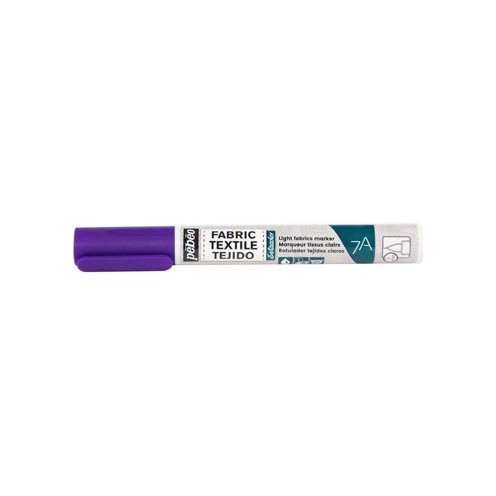 Textile Marker - 7A Fabric Marker - 1 Mm Textile Marker 7A Fabric Marker, Perfect For Textile Customization Light 3167868034060