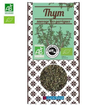 Wilder Bio-Thymian aus den Garrigues - Dose mit 25g