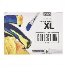 Pebeo - Pinturas al óleo - Aceite fino xl set de colección