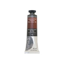 Colores al óleo - Sennelier - Tierra de Siena cruda - 40ml - Marrón - Pintura para adultos