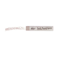 MUNGYO Pastel seco macio Quadrado 6 x Cinza quente
