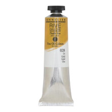 Öljyvärimaali - Sennelier - Rive Gauche - 40ml - Värinä Kulta - Satinamaali