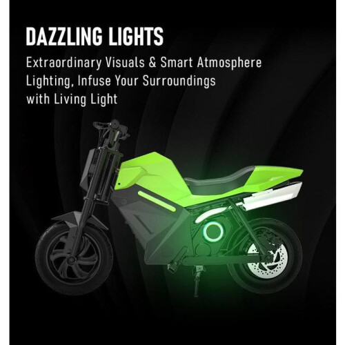 Moto elétrica para crianças - OVIVO - OVIVO ADV250 - 250 W 25,2V 5,2Ah - Autonomia 16 km - Velocidade 25 km/h 1